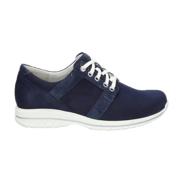 Durea 6244 Wijdte H Veterschoenen Blauw 6244 Wijdte H large