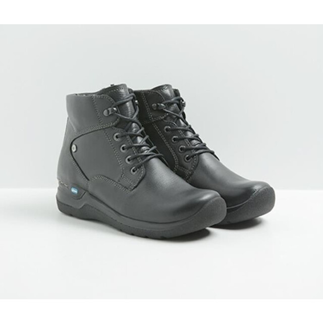 Wolky Wolky 06612 Whynot Veterschoenen Zwart Wolky 06612 Whynot large