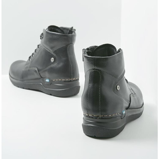 Wolky Wolky 06612 Whynot Veterschoenen Zwart Wolky 06612 Whynot large