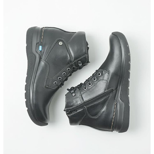 Wolky Wolky 06612 Whynot Veterschoenen Zwart Wolky 06612 Whynot large