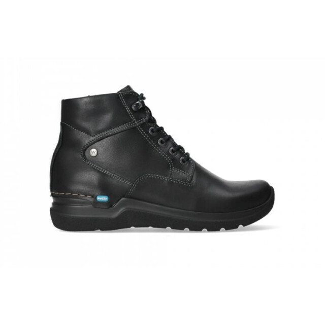 Wolky Wolky 06612 Whynot Veterschoenen Zwart Wolky 06612 Whynot large