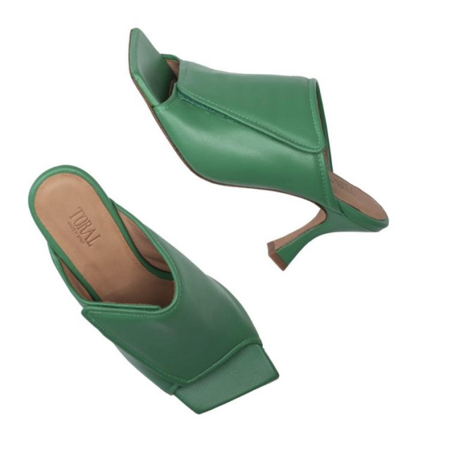 Toral Vicky Slippers Groen Vicky large