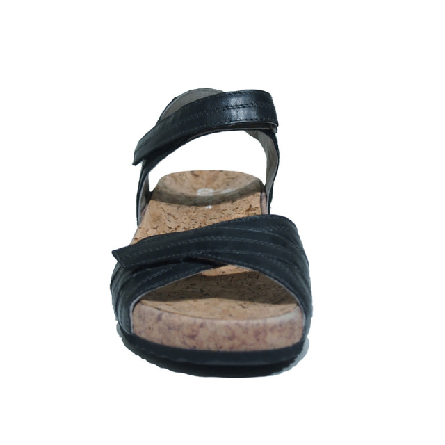 Durea 7393 wijdte G Sandalen Zwart 7393 wijdte G large