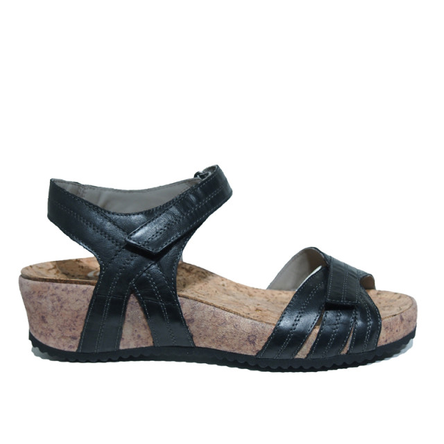 Durea 7393 wijdte G Sandalen Zwart 7393 wijdte G large