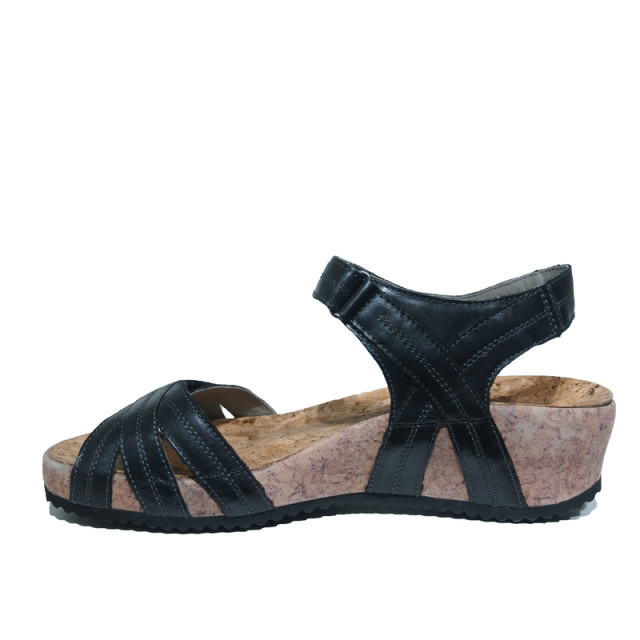 Durea 7393 wijdte G Sandalen Zwart 7393 wijdte G large