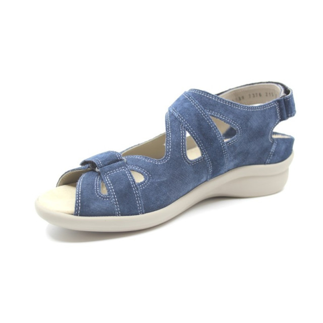 Durea 7376 wijdte G Sandalen Blauw 7376 wijdte G large