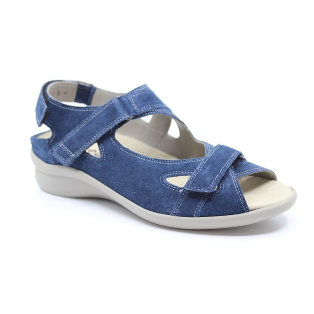 Durea 7376 wijdte G Sandalen Blauw 7376 wijdte G large