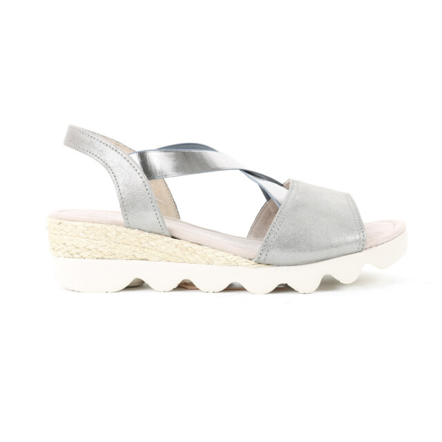 Gabor 22.753 Sandalen Zilver 22.753 large Gabor 22.753 Sandalen Zilver 22.753 large