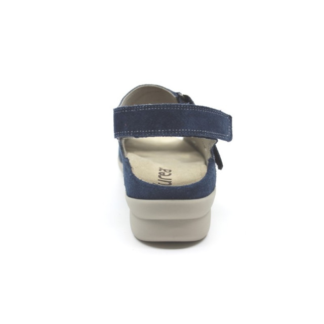 Durea 7376 wijdte G Sandalen Blauw 7376 wijdte G large