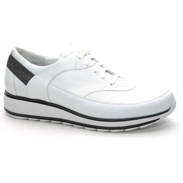Durea 6213 wijdte E Sneakers Wit 6213 wijdte E large