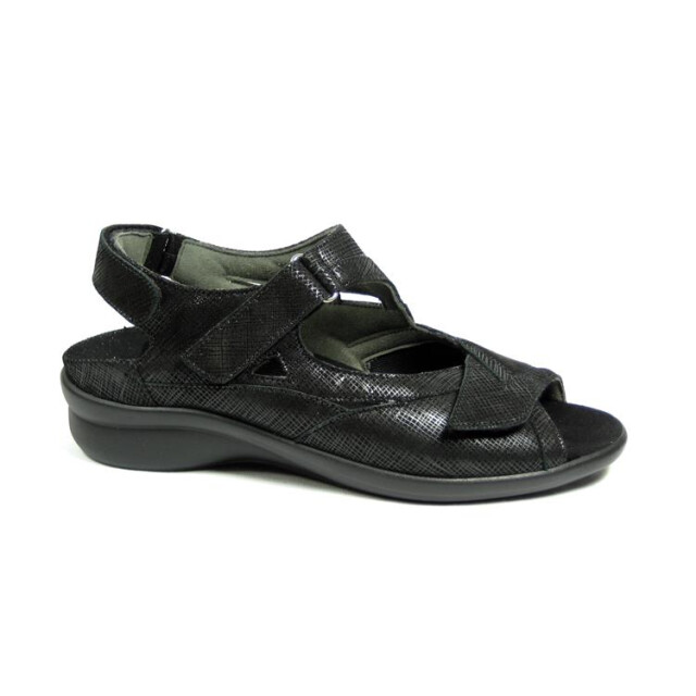 Durea 7408 wijdte H Sandalen Zwart 7408 wijdte H large