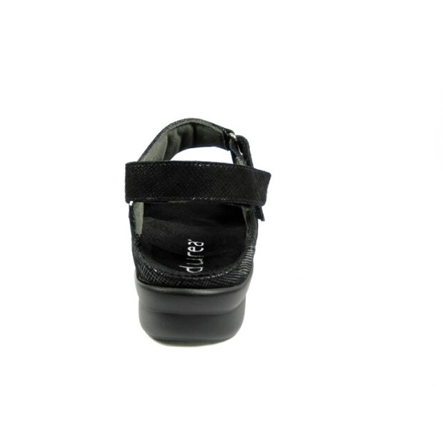 Durea 7408 wijdte H Sandalen Zwart 7408 wijdte H large