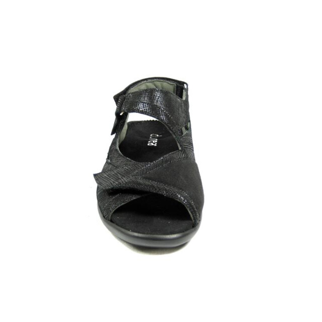 Durea 7408 wijdte H Sandalen Zwart 7408 wijdte H large