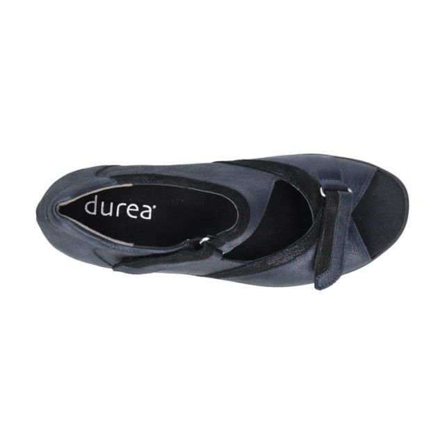 Durea 7395 Wijdte H Sandalen Blauw 7395 Wijdte H large