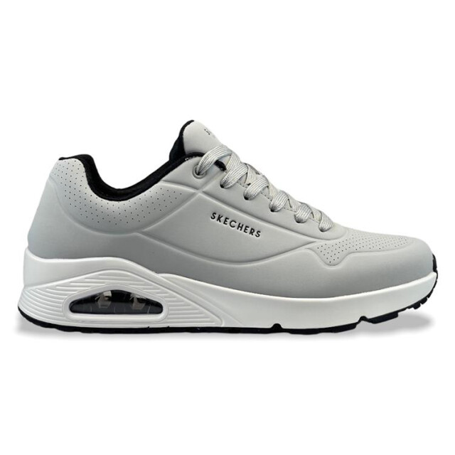 Skechers 52458 Uno - Stand On Sneakers Grijs 52458 Uno - Stand On large