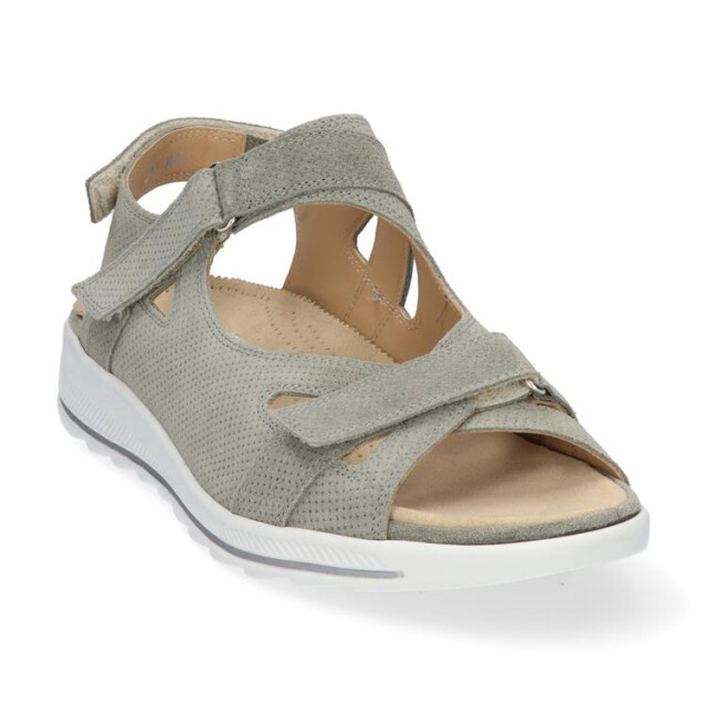 Durea 7407 wijdte G Sandalen Groen 7407 wijdte G large