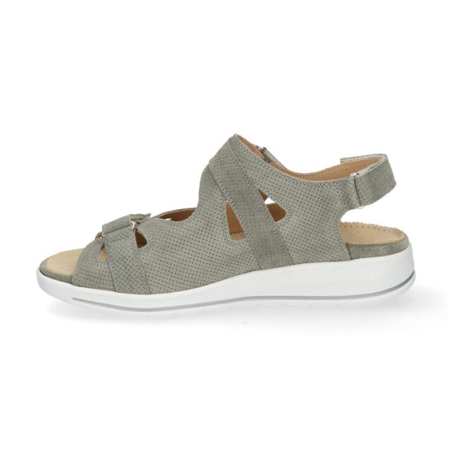 Durea 7407 wijdte G Sandalen Groen 7407 wijdte G large