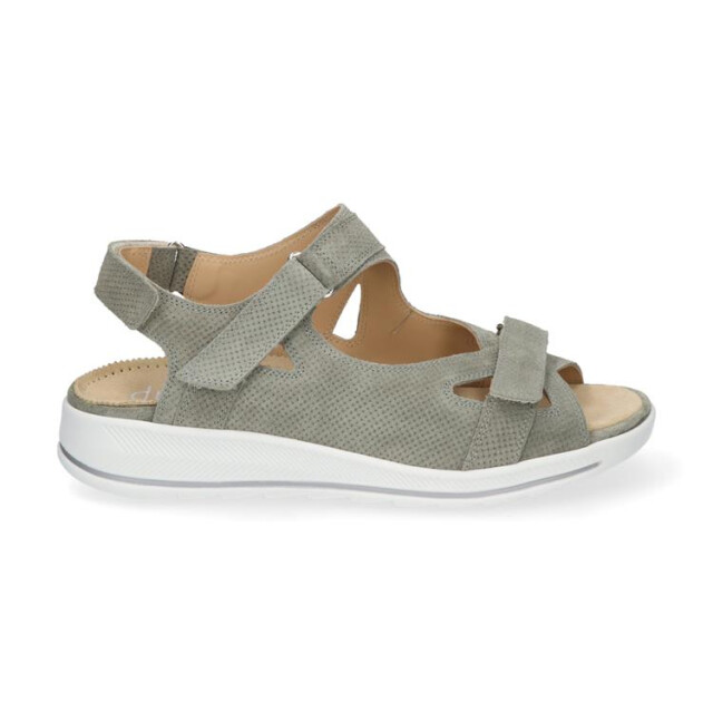 Durea 7407 wijdte G Sandalen Groen 7407 wijdte G large