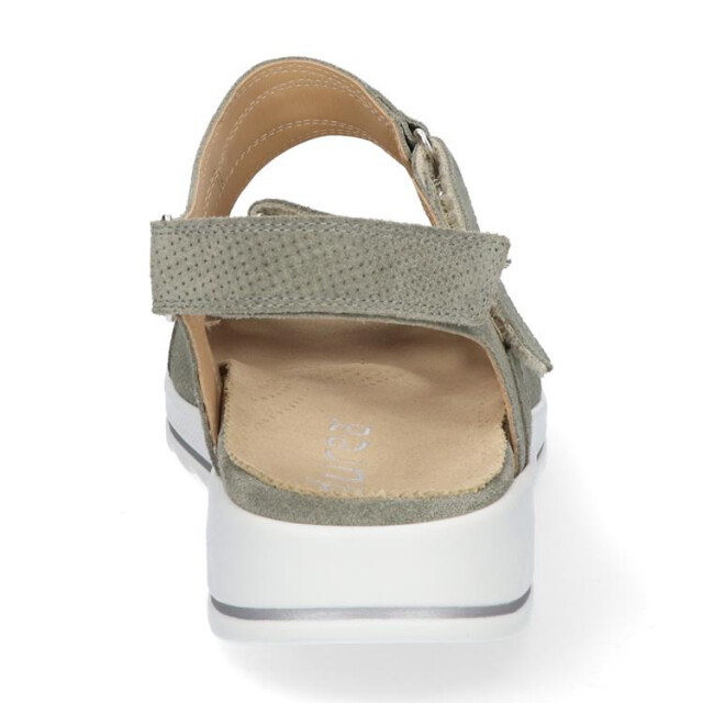 Durea 7407 wijdte G Sandalen Groen 7407 wijdte G large