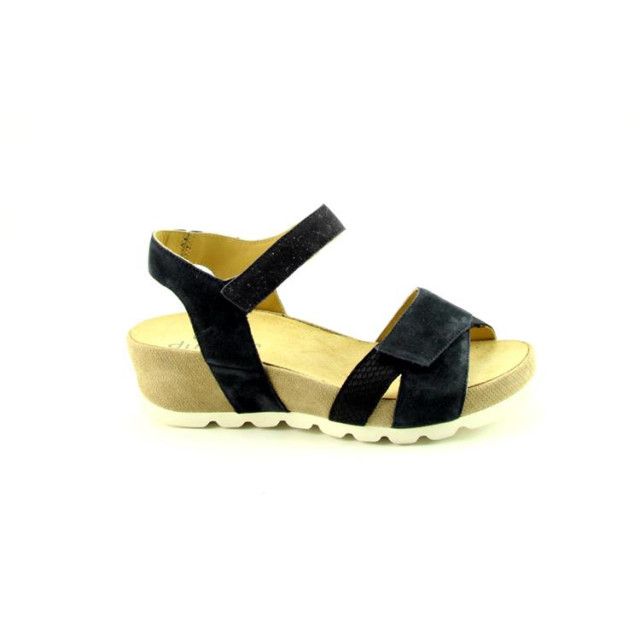 Durea 7403 wijdte K Sandalen Blauw 7403 wijdte K large