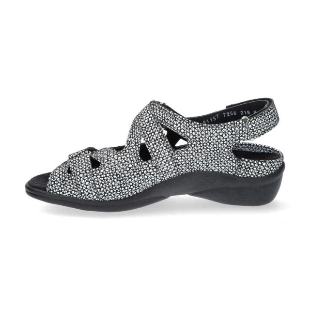 Durea 7258 wijdte G Sandalen Zwart 7258 wijdte G large