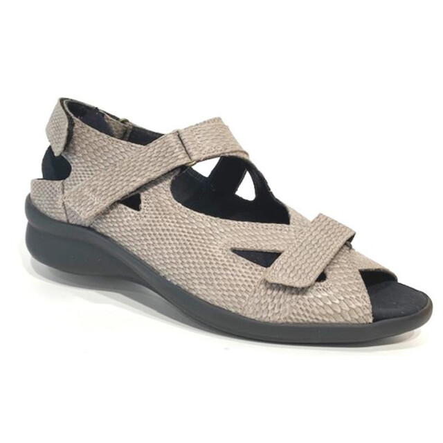 Durea 7376_218_8153-wijdte-h Sandalen Taupe 7376_218_8153-wijdte-h large