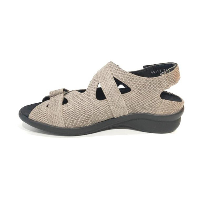 Durea 7376_218_8153-wijdte-h Sandalen Taupe 7376_218_8153-wijdte-h large