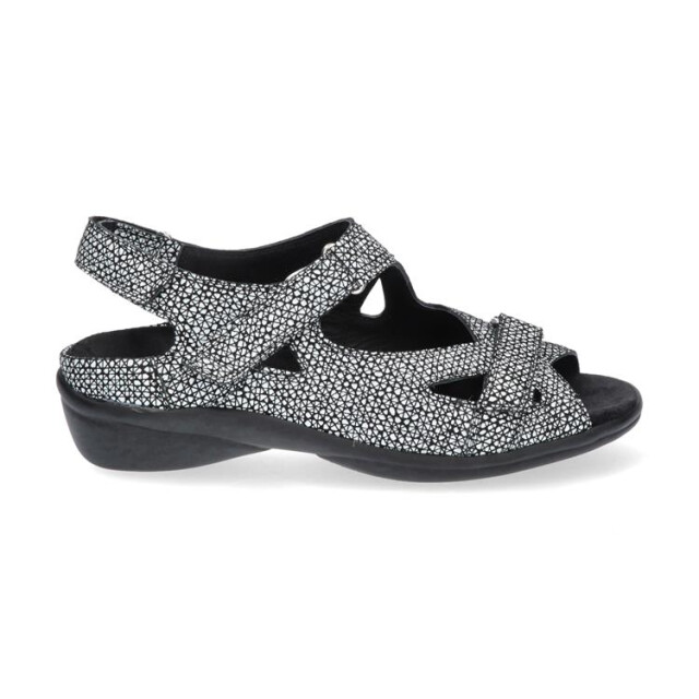Durea 7258 wijdte G Sandalen Zwart 7258 wijdte G large
