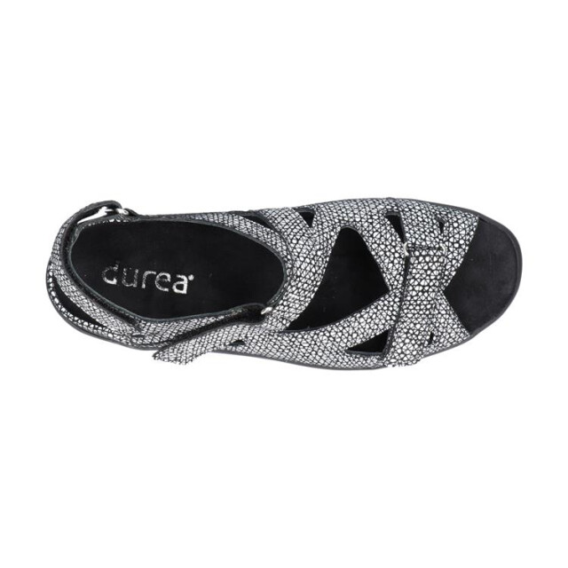 Durea 7258 wijdte G Sandalen Zwart 7258 wijdte G large