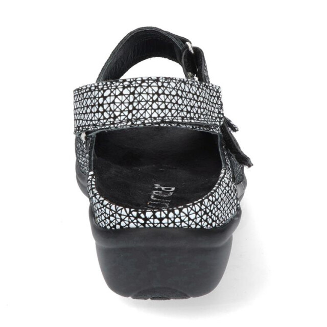 Durea 7258 wijdte G Sandalen Zwart 7258 wijdte G large