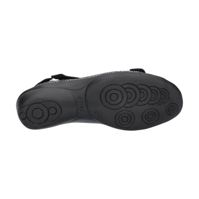 Durea 7258 wijdte G Sandalen Zwart 7258 wijdte G large
