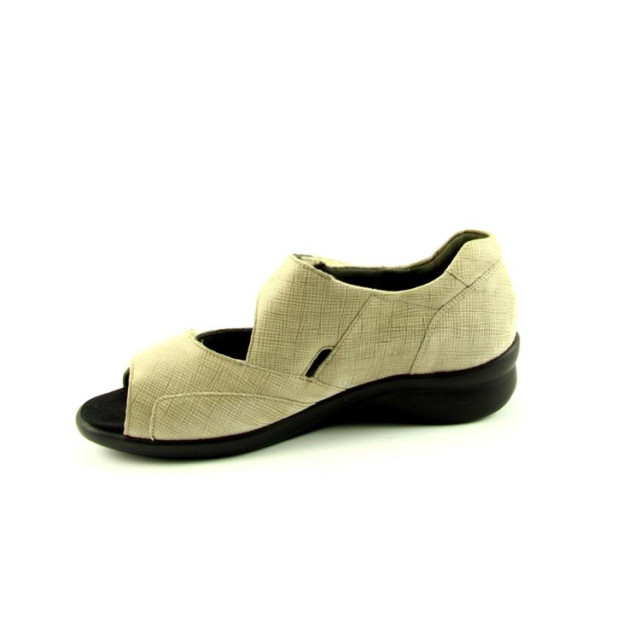 Durea 7371 wijdte H Sandalen Taupe 7371 wijdte H large