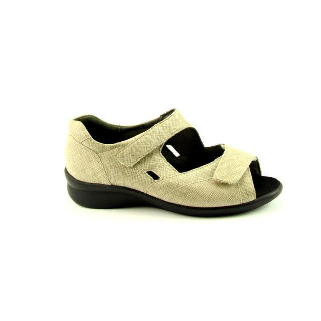 Durea 7371 wijdte H Sandalen Taupe 7371 wijdte H large