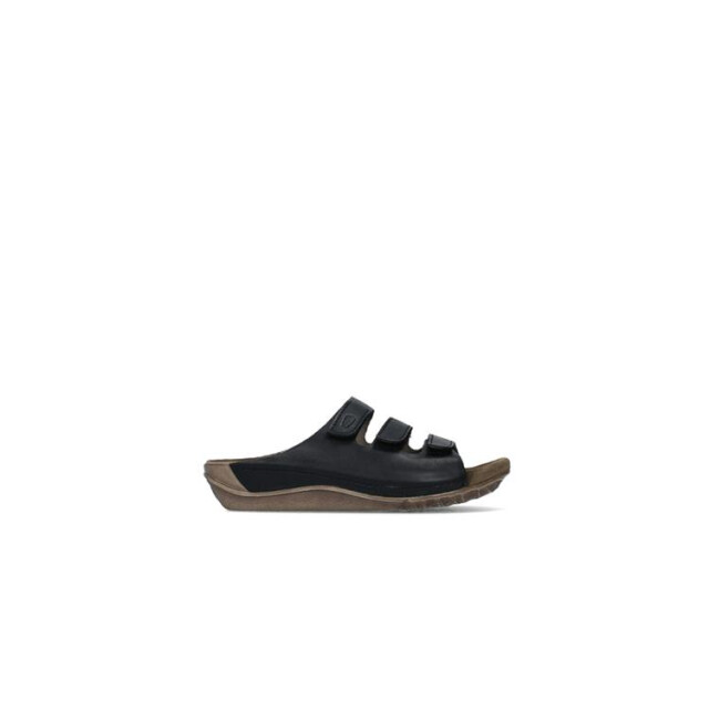 Wolky Wolky 00532 Nomad Slippers Zwart Wolky 00532 Nomad large
