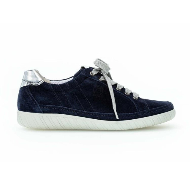 Gabor 66.458 Veterschoenen Blauw 66.458 large