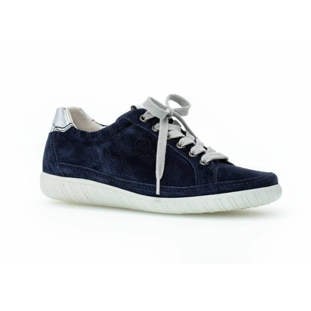 Gabor 66.458 Veterschoenen Blauw 66.458 large