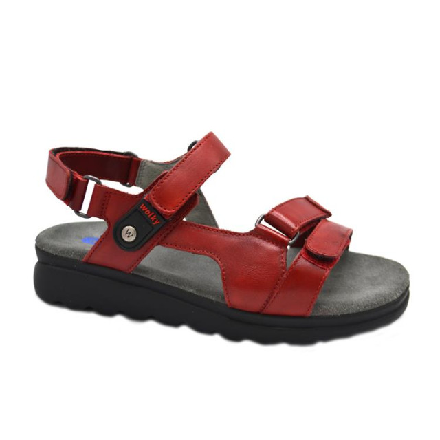 Wolky 01525 Sandalen Rood 01525 large