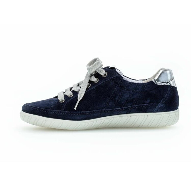 Gabor 66.458 Veterschoenen Blauw 66.458 large