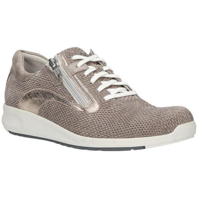 Durea 6240-wijdte-h Veterschoenen Beige 6240-wijdte-h large