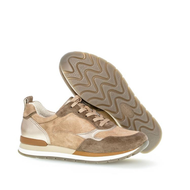 Gabor 66.365 Veterschoenen Beige 66.365 large