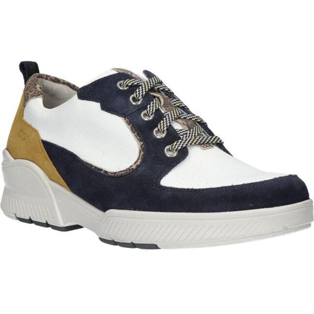 Durea 6232-wijdte-h Veterschoenen Blauw 6232-wijdte-h large