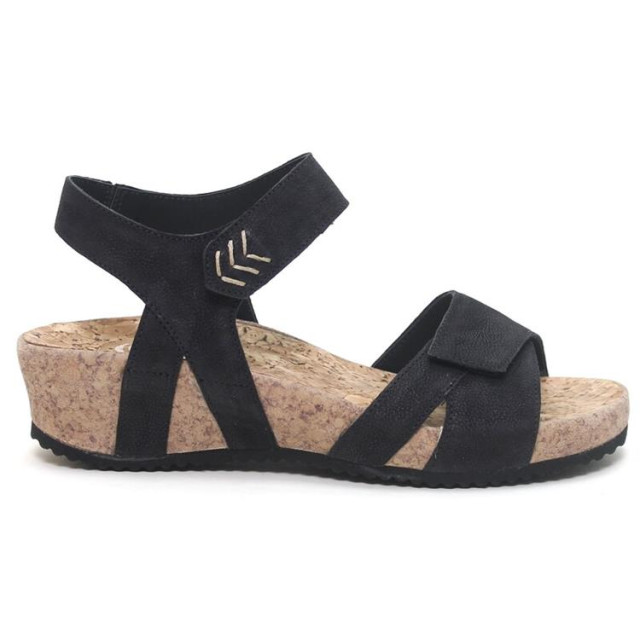 Durea 7400-wijdte-g Sandalen Zwart 7400-wijdte-g large