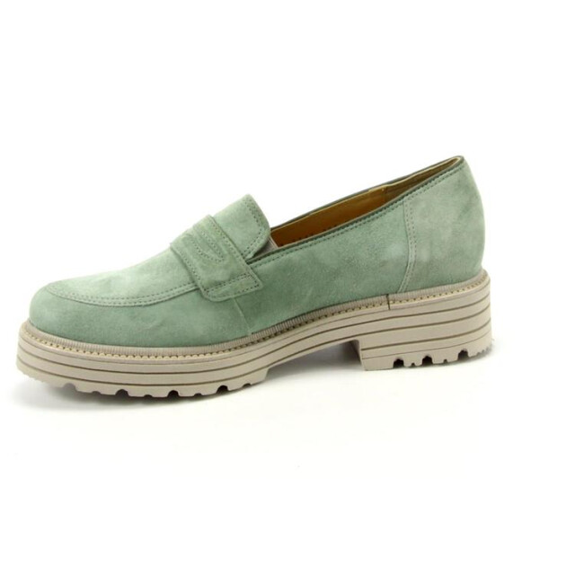 Durea 5747 wijdte H Loafers Groen 5747 wijdte H large