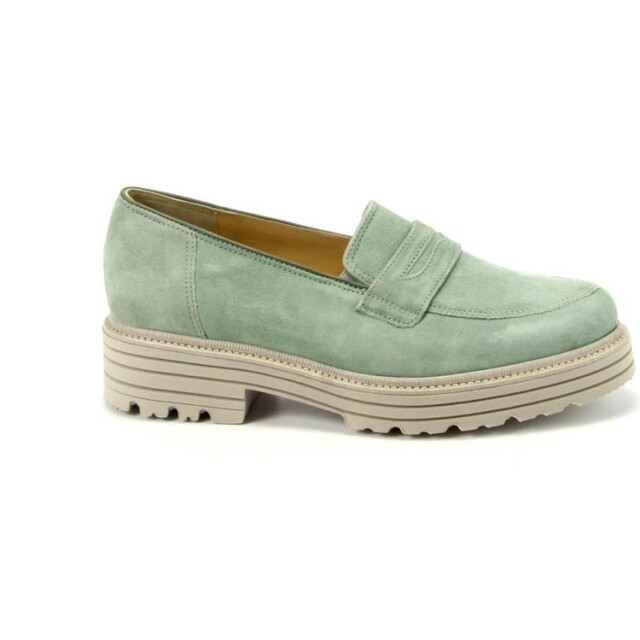Durea 5747 wijdte H Loafers Groen 5747 wijdte H large