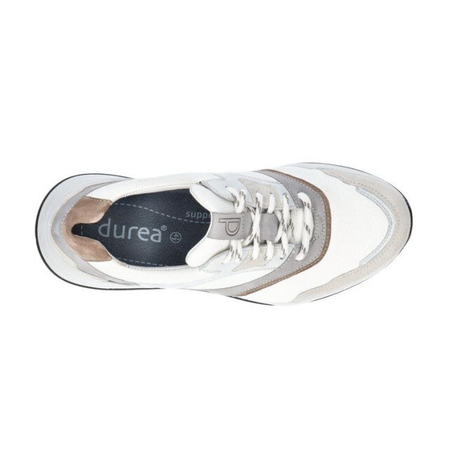 Durea 6273 Sneakers Wit 6273 large