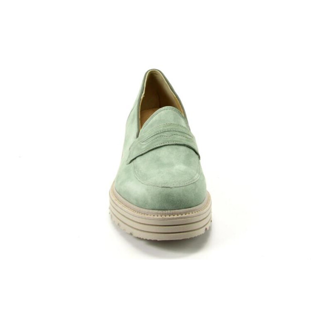 Durea 5747 wijdte H Loafers Groen 5747 wijdte H large