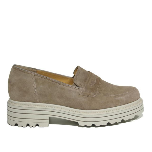 Durea 5747 wijdte H Loafers Taupe 5747 wijdte H large