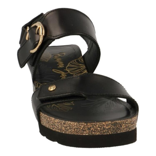 Panama Jack Velvet Sandalen Zwart Velvet large
