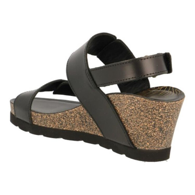 Panama Jack Velvet Sandalen Zwart Velvet large