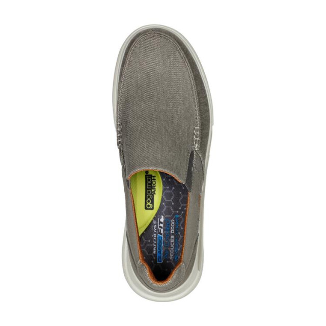Skechers 204785 Proven - Suttner Instapschoenen Taupe 204785 Proven - Suttner large
